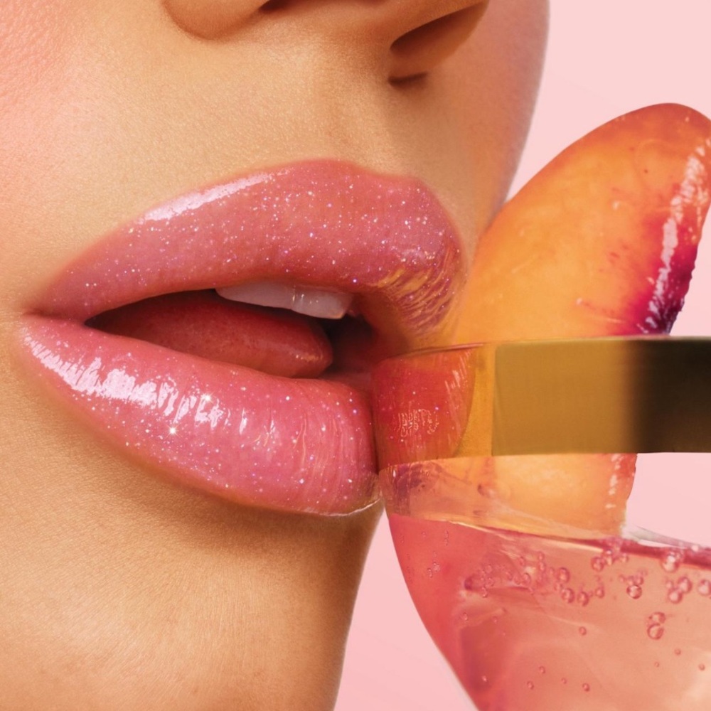 Polite Society Peach Bellini Lip Balm